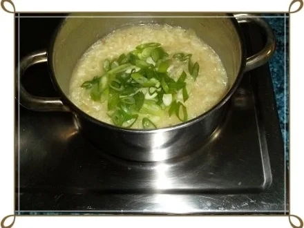 Rezept: Gegarte Hähnchen Unterschenkel auf Gemüsereis Bild Nr. 15 Gegarte Hähnchen Unterschenkel auf Gemüsereis - Rezept - Bild Nr. 15