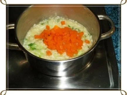 Rezept: Gegarte Hähnchen Unterschenkel auf Gemüsereis Bild Nr. 16 Gegarte Hähnchen Unterschenkel auf Gemüsereis - Rezept - Bild Nr. 16