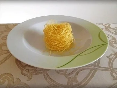 Anti - Grippe Hähnchen Suppe mit Nestnudeln - Rezept - Bild Nr. 9