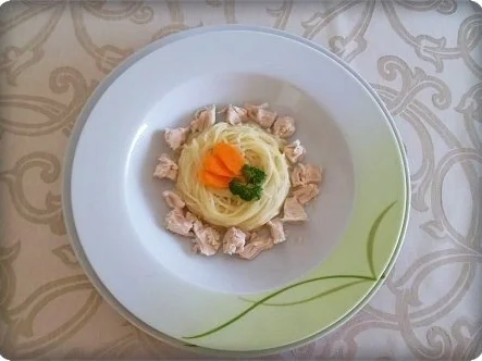 Anti - Grippe Hähnchen Suppe mit Nestnudeln - Rezept - Bild Nr. 12