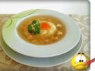 Anti - Grippe Hähnchen Suppe mit Nestnudeln - Rezept