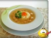 Anti - Grippe Hähnchen Suppe mit Nestnudeln - Rezept
