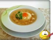 Anti - Grippe Hähnchen Suppe mit Nestnudeln - Rezept