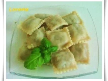 Selbstgemachte Maultaschen mit würziger Füllung - Rezept - Bild Nr. 16