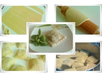 Selbstgemachte Maultaschen mit würziger Füllung - Rezept - Bild Nr. 2