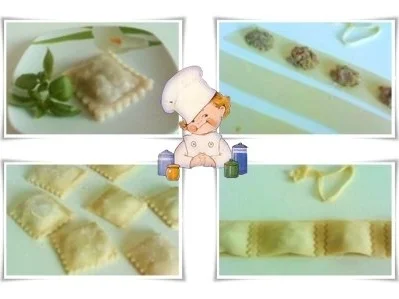 Selbstgemachte Maultaschen mit würziger Füllung - Rezept - Bild Nr. 14