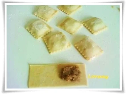 Selbstgemachte Maultaschen mit würziger Füllung - Rezept - Bild Nr. 11