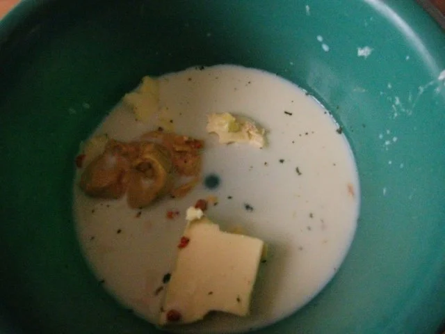 Leberkäsegeschnetzeltes mit Kartoffel Möhren Sellerie Stampf - Rezept - Bild Nr. 5