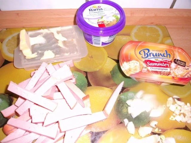 Leberkäsegeschnetzeltes mit Kartoffel Möhren Sellerie Stampf - Rezept - Bild Nr. 4