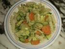 Zucchini-Nudel Pfanne - Rezept