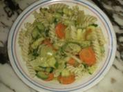 Zucchini-Nudel Pfanne - Rezept
