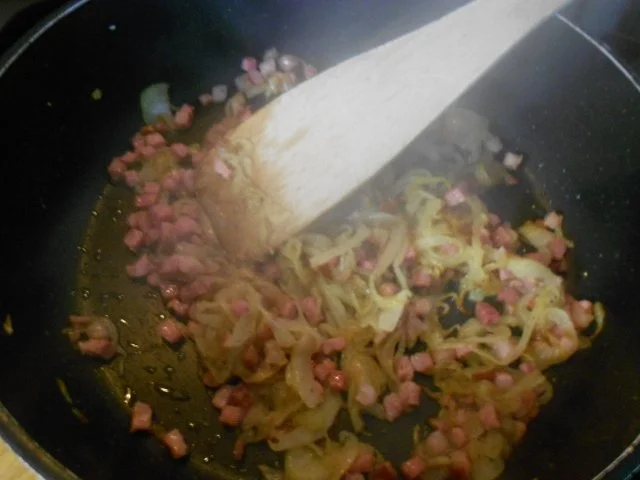 Rezept: Spätzle-Auflauf Bild Nr. 3 Spätzle-Auflauf - Rezept - Bild Nr. 3