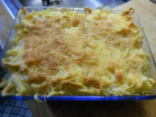 Rezept: Spätzle-Auflauf Bild Nr. 5 Spätzle-Auflauf - Rezept - Bild Nr. 5