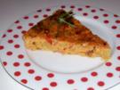 Würziges Ofen-Kartoffel-Omelett mit Pecorino und getrockneten Tomaten - Rezept