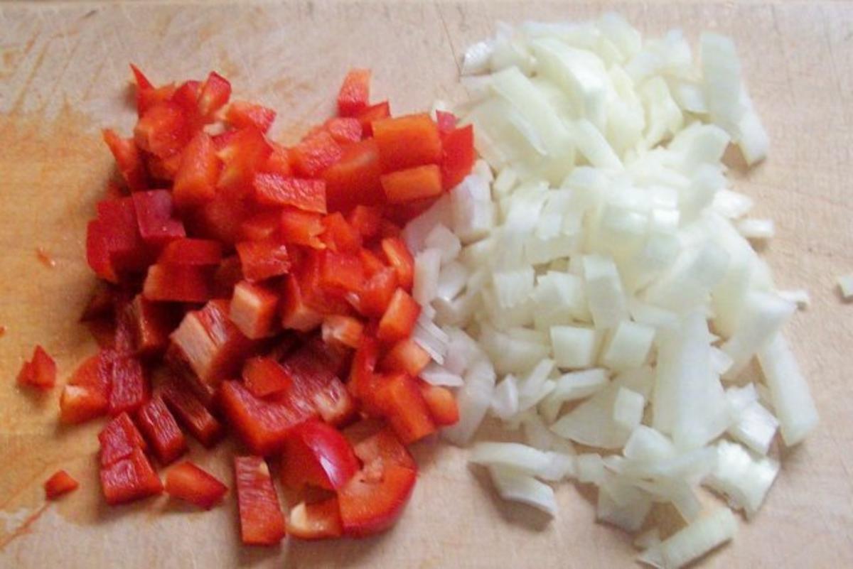 Würziges Ofen-Kartoffel-Omelett mit Pecorino und getrockneten Tomaten - Rezept - Bild Nr. 2