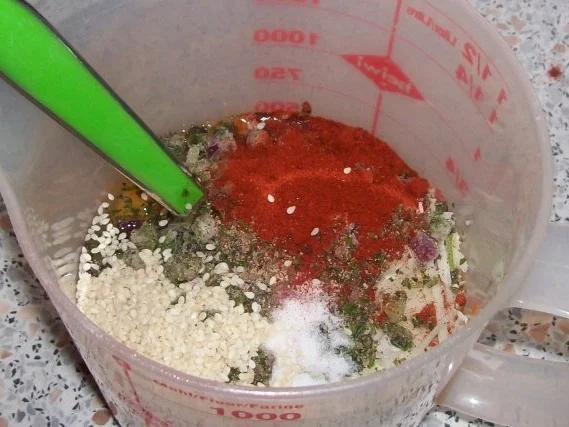 Rezept: Würziges Ofen-Kartoffel-Omelett mit Pecorino und getrockneten Tomaten Bild Nr. 6 Würziges Ofen-Kartoffel-Omelett mit Pecorino und getrockneten Tomaten - Rezept - Bild Nr. 6