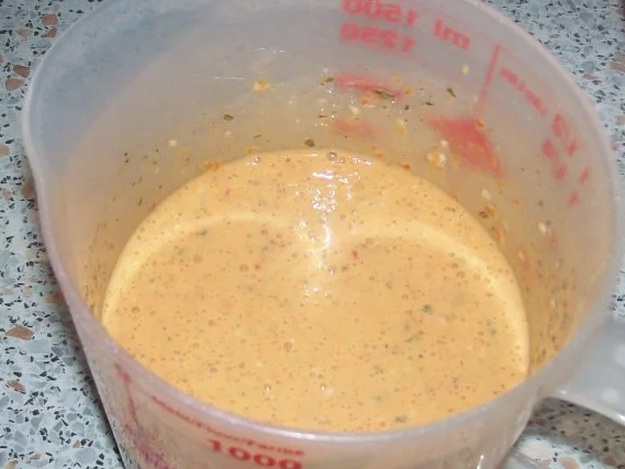 Rezept: Würziges Ofen-Kartoffel-Omelett mit Pecorino und getrockneten Tomaten Bild Nr. 7 Würziges Ofen-Kartoffel-Omelett mit Pecorino und getrockneten Tomaten - Rezept - Bild Nr. 7