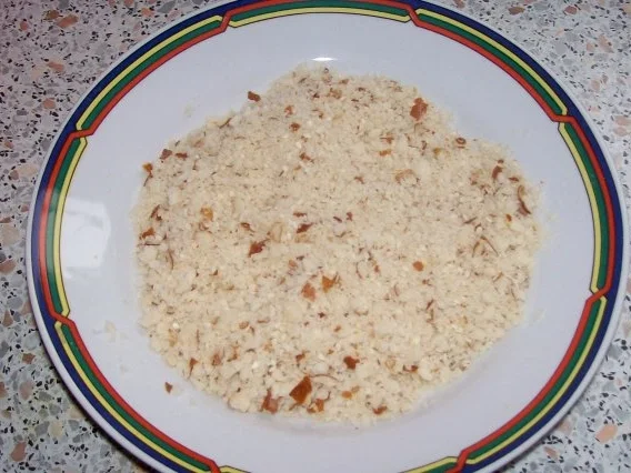 Rezept: Beilagen/Hauptgericht: Kartoffel-Apfel-Plätzchen mit Aprikosen-Schmand-Dip Bild Nr. 4 Beilagen/Hauptgericht: Kartoffel-Apfel-Plätzchen mit Aprikosen-Schmand-Dip - Rezept - Bild Nr. 4