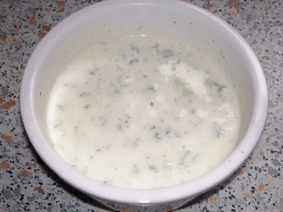 Rezept: Beilagen/Hauptgericht: Kartoffel-Apfel-Plätzchen mit Aprikosen-Schmand-Dip Bild Nr. 7 Beilagen/Hauptgericht: Kartoffel-Apfel-Plätzchen mit Aprikosen-Schmand-Dip - Rezept - Bild Nr. 7