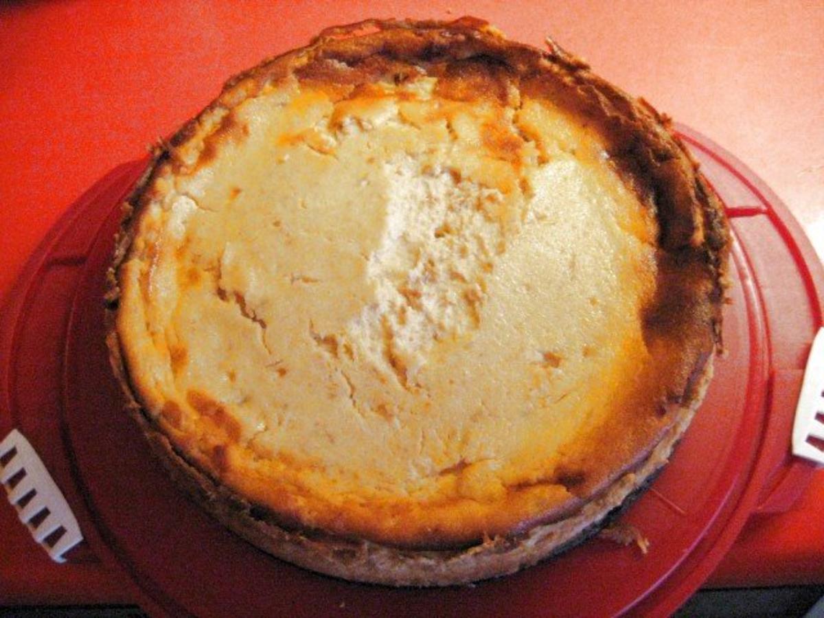 Bilder für Apfelmus - Quark - Kuchen - Rezept