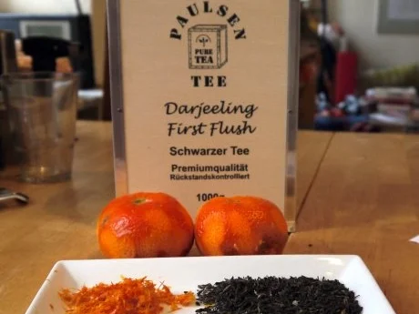 Créme Brulée mit Mandarinen und Schwarztee - Rezept - Bild Nr. 2