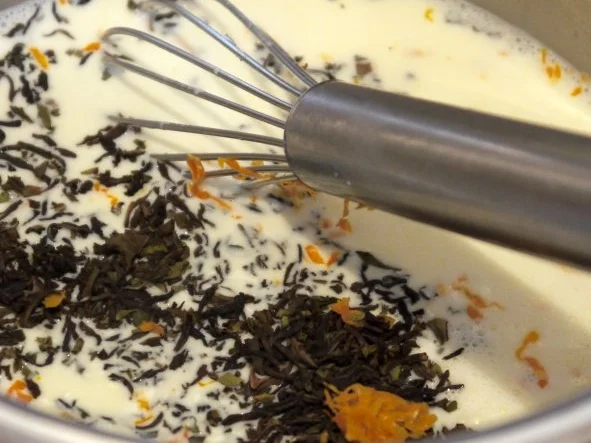 Créme Brulée mit Mandarinen und Schwarztee - Rezept - Bild Nr. 5