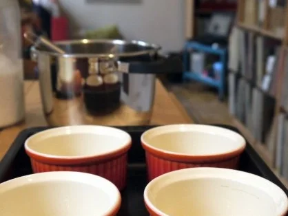 Créme Brulée mit Mandarinen und Schwarztee - Rezept - Bild Nr. 9