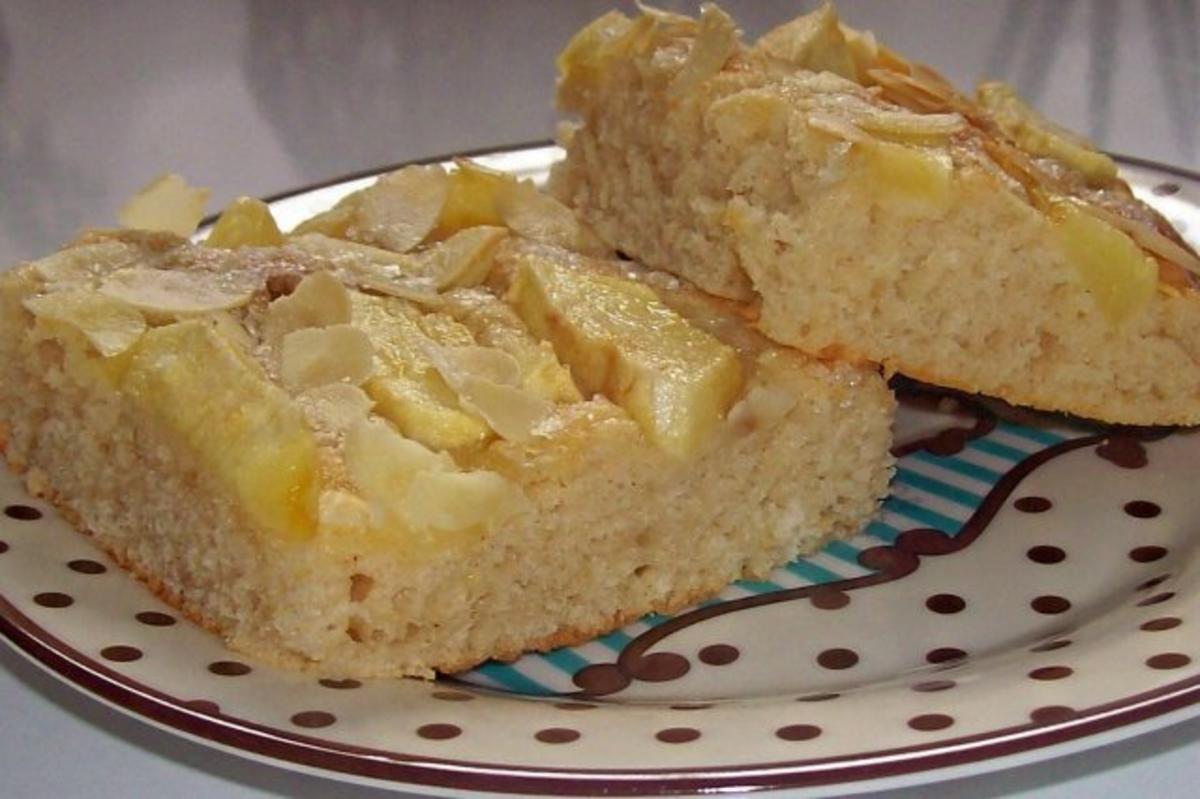 Ruck-Zuck-Apfelbutterkuchen mit Zimt - Rezept