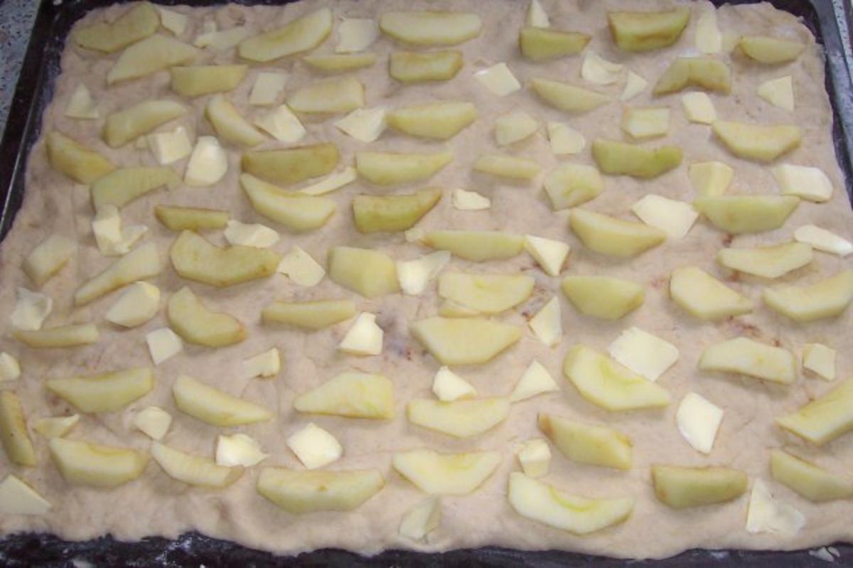 Ruck-Zuck-Apfelbutterkuchen mit Zimt - Rezept - Bild Nr. 7