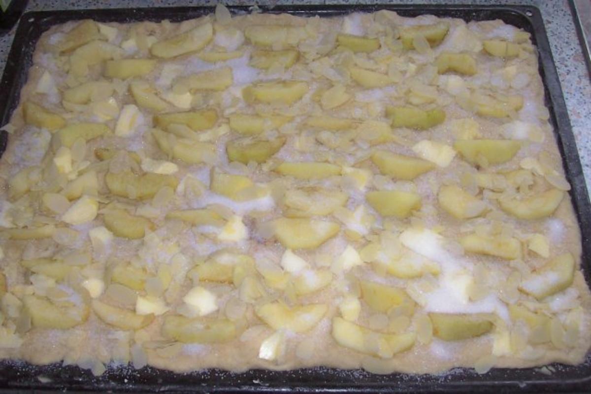 Ruck-Zuck-Apfelbutterkuchen mit Zimt - Rezept - Bild Nr. 8