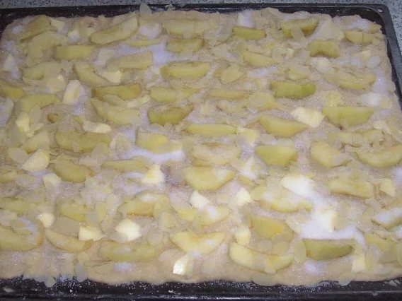 Ruck-Zuck-Apfelbutterkuchen mit Zimt - Rezept - Bild Nr. 8