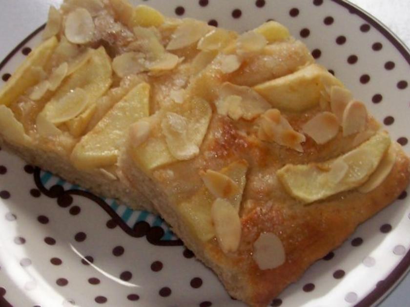 Ruck-Zuck-Apfelbutterkuchen mit Zimt - Rezept - kochbar.de