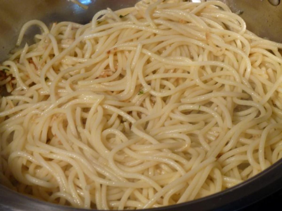 Spaghetti Rustikale mit Brokoligemüse - Rezept - Bild Nr. 4