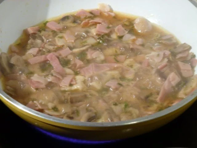 Rezept: Spaghetti Rustikale mit Brokoligemüse Bild Nr. 5 Spaghetti Rustikale mit Brokoligemüse - Rezept - Bild Nr. 5