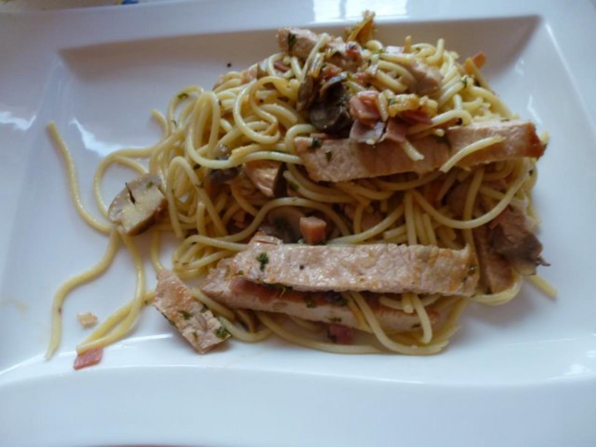Spaghetti Rustikale mit Brokoligemüse - Rezept - Bild Nr. 7