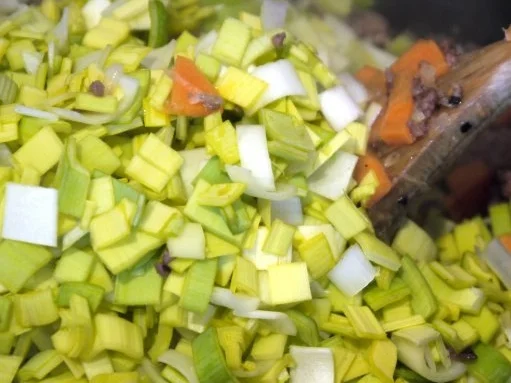 Spaghetti mit Hackfleisch-Gemüse-Sauce - Rezept - Bild Nr. 7