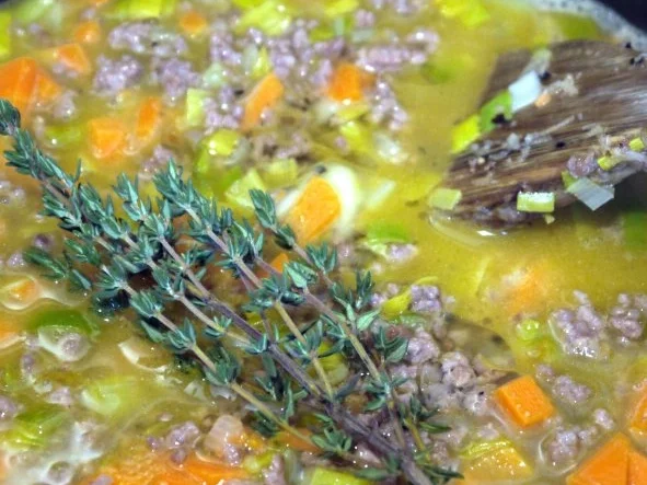 Spaghetti mit Hackfleisch-Gemüse-Sauce - Rezept - Bild Nr. 9