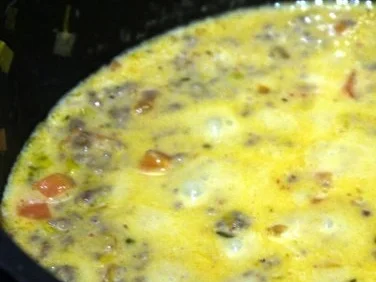 Spaghetti mit Hackfleisch-Gemüse-Sauce - Rezept - Bild Nr. 12