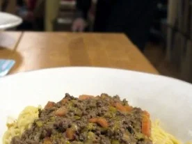 Spaghetti mit Hackfleisch-Gemüse-Sauce - Rezept - Bild Nr. 13