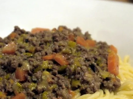 Spaghetti mit Hackfleisch-Gemüse-Sauce - Rezept - Bild Nr. 14