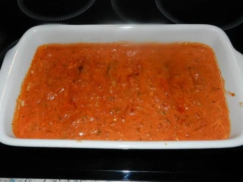 Schweineröllchen mit Mozarella - Rezept - Bild Nr. 3