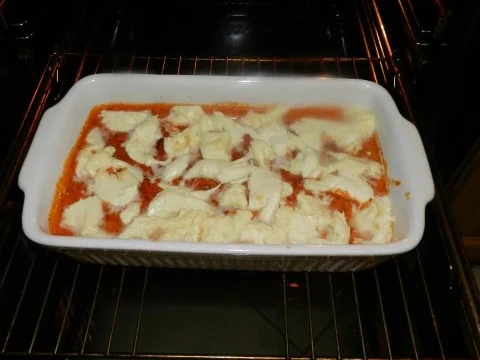 Schweineröllchen mit Mozarella - Rezept - Bild Nr. 2