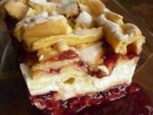 Joghurt-Beeren-Schichtkuchen - Rezept