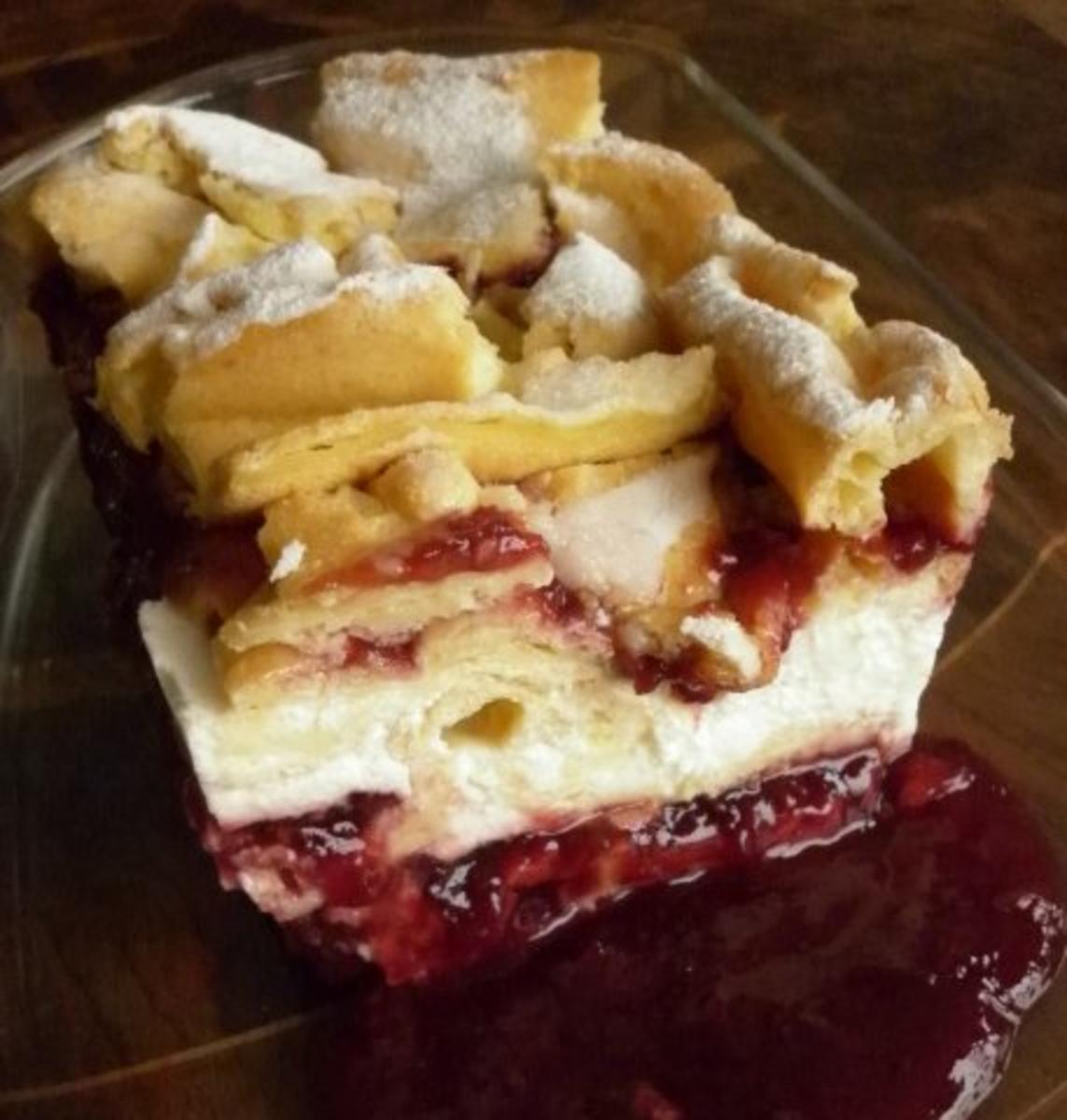 Bilder für Joghurt-Beeren-Schichtkuchen Rezept