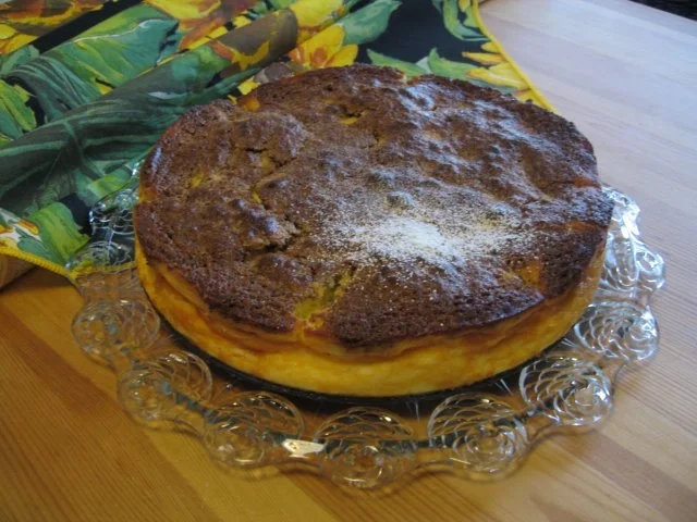 Rezept: Mohnschecke ohne Boden Mohnschecke ohne Boden - Rezept