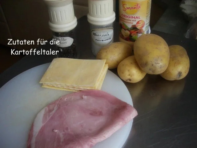 Gefüllter Kartoffeltaler  nach einem Rezept von -Snowowl Rezept Nr.56 - Rezept - Bild Nr. 2