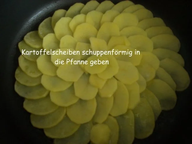 Gefüllter Kartoffeltaler  nach einem Rezept von -Snowowl Rezept Nr.56 - Rezept - Bild Nr. 4