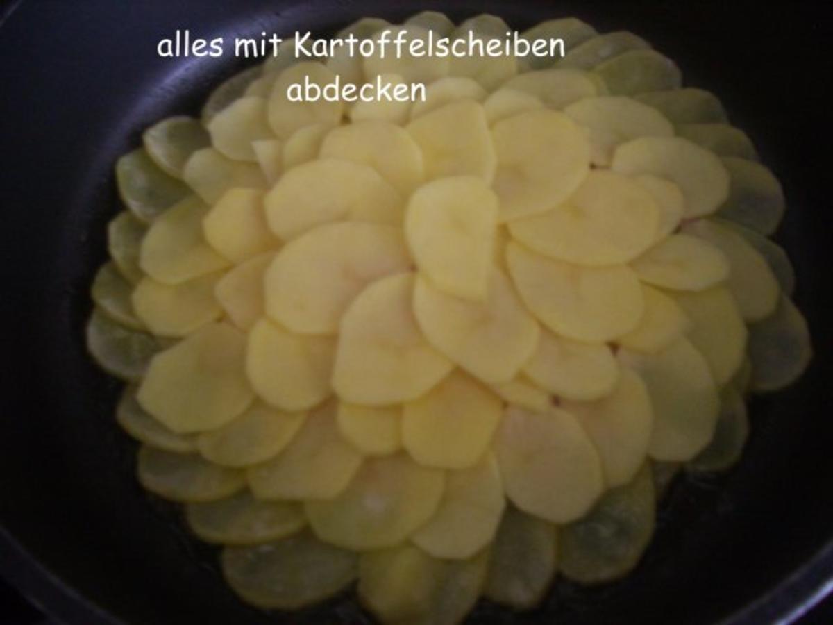 Gefüllter Kartoffeltaler  nach einem Rezept von -Snowowl Rezept Nr.56 - Rezept - Bild Nr. 7