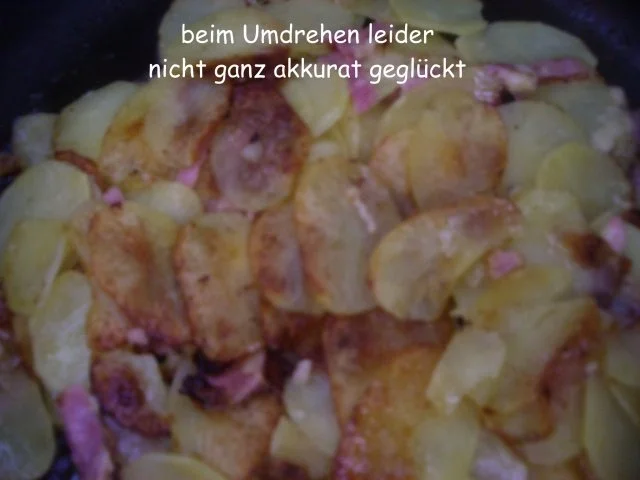 Gefüllter Kartoffeltaler  nach einem Rezept von -Snowowl Rezept Nr.56 - Rezept - Bild Nr. 14