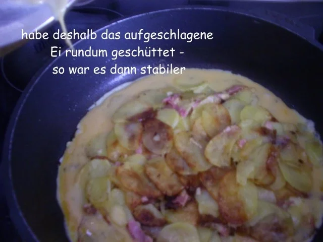 Gefüllter Kartoffeltaler  nach einem Rezept von -Snowowl Rezept Nr.56 - Rezept - Bild Nr. 15